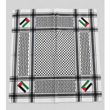 Deniz Accessories Filistin Bayrağı Temalı Pamuklu Fular