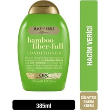 Ogx Hacim Verici Bamboo Fibers Sülfatsız Bakım Kremi 385 Ml.