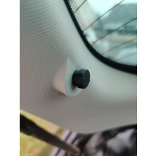 Demirhan3D 🚗 Petg Renault Megane 2 Bagaj Rafı Klipsi 4 Adet | Isıya ve Suya Dayanıklı