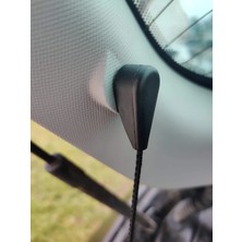 Demirhan3D 🚗 Petg Renault Laguna 3 Bagaj Rafı Klipsi 4 Adet | Isıya ve Suya Dayanıklı