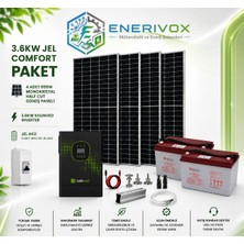 3.6kw Jel Comfort Güneş Enerji Sistemi Paketi