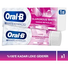 Oral-B Diş Macunu Glamorous White 75 ml