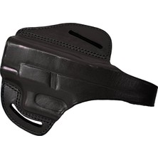 Rigor Universe Glock 26 27 33 Uyumlu Deri Pancake Owb Tabanca Kılıfı Siyah Sol El