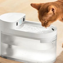 Catlink Cl-Wb-01 Yapay Zekâlı Kablosuz Otomatik Su Pınarı 2.3l