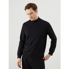 Lc Waikiki Yeni Sezon Dik Yaka Erkek Sweatshirt