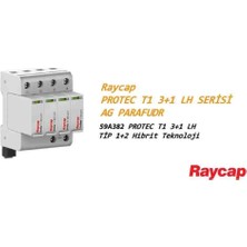 Raycap Ag Parafudr 59A382 Protec T1-300-3+1-LH-R 100KA