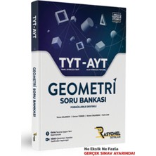 Kafa Dengi Yayınları Tyt Ayt Geometri Soru Bankası