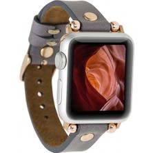 Marsilyan™- Apple Watch Uyumlu Deri Kordon Ferro 38-40-41MM Rt Rst9