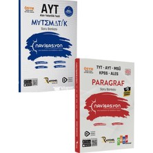Kafa Dengi Yayınları Aytmatematiksorubankası+Navigasyon Paragraf Soru Bankası