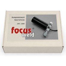 Focus Weld 31326 Karbondioksit Co2 Gaz Isıtıcısı 24V 55W