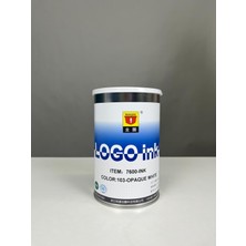 7600 Serisi - Renk Seçenekli Cam ve Metal Serigrafi Baskı Mürekkebi 1 kg (Fırınlanabilir Profesyonel Boya)