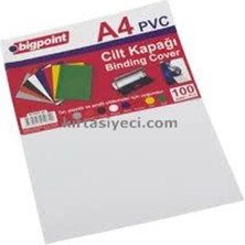 Bigpoint BP688 Cilt Kapagi A4 Seffaf 100LÜ Paket