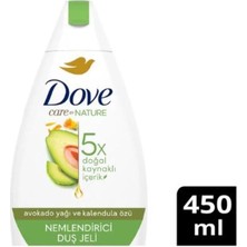 Dove Canlandırıcı Avokado Yağı ve Kalendula Özü Nemlendirici Duş Jeli 450 ml