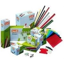 Sarff 15201003 Pvc A4 Seffaf Cilt Kapagi 100LÜ Paket