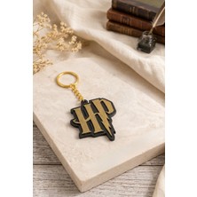 Wowolab Harry Potter Hp Logo Anahtarlık 3D Baskı Pla Çanta Aksesuarı