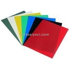 Sarff 15201015 Pvc Opak Kirmizi A4 Cilt Kapak 100LÜ Paket