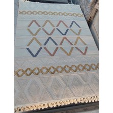 İpek Mekik Halı Ipek Halı Lupin 18500 160X230(4M2) Dokuma Dekoratif Lüx Makina Halısı