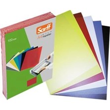 Sarff 15201039 Karton Kapak Desenli Beyaz 100LÜ Paket