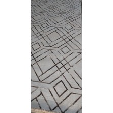Modamax 6M2(195X290) Kalın  Dokuma Kışlık Parlak Polyester Iplikli Pamuk Iplik Dokuma Taban