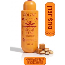 Gratis Peeling Etkili Besleyici Vitaminli Brezilya Cevizi Yağlı Nemlendirici Duş Bakım Jeli Sugar Head , 400 ml