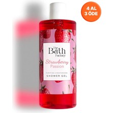 The Bath Factory Nemlendirici ve Besleyici Strawberry Passion Duş Jeli 400 ml