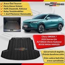 Chery Omoda 7 Bagaj Havuzu ( Alt Kademe ) Araca Özel 2026 Sonrası Bosse