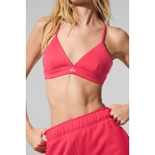 Alo Yoga Ince Ayarlanabilir Askılı Hafif Destekleyici Normal Kalıp Spor Splendor Bralet Sütyen