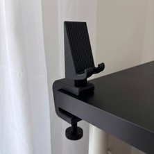 SPIRA3D Masa Kenarı Telefon Tutucu - Siyah