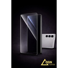 Fmk Samsung S24 Fe Uyumlu Premium Kırılmaz Ekran Koruyucu