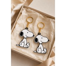 Wowolab Snoopy Figürlü Anahtarlık 3D Baskı Pla Çanta Aksesuarı