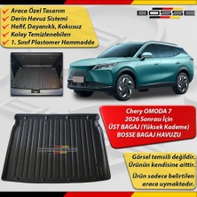 Chery Omoda 7 Bagaj Havuzu ÜST BAGAJ (Yüksek Kademe) Araca Özel 2026 Sonrası BOSSE