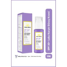 Maru.derm Leke Karşıtı Güneş Kremi Spf 50+ Pa++++ | Yeni Nesil Kore Filtreli 50 ml