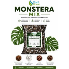 Plant-Home Monstera ve Philodendron Toprağı Premium Karışım 5 L