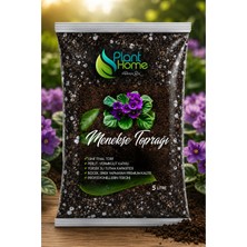 Plant Home Power Mix Menekşe Toprağı 5 Litre – Organik Cocopeat Katkılı Profesyonel Menekşe ve Çiçek Toprağı