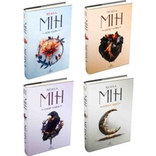 Ephesus Yayınları Mıh 1, Mıh 2, Mıh 3, Mıh 4 Mehsa 4 Kitap Ciltli Set