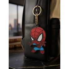 Wowolab 8 cm Spiderman Örümcek Adam Temalı Maskeli Karakter Anahtarlık