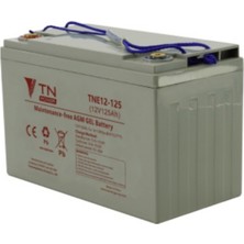 12 Volt, 125 (Ah) Jel Akü