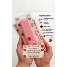 Vittuc Çilek Butter Squishy - Yavaş Yükselen Tereyağı Kıvamında Pembe Stres Oyuncağı