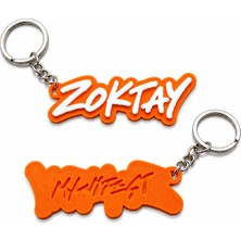 TATLI Manifest Zoktay Anahtarlık