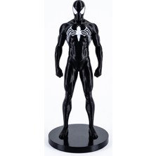 OmniPrint Studio OmniPrint 17 cm Yüksekliğinde Örümcek Adam Siyah Büstlü Figür Yüksek Kaliteli Parlak Pla 3D Baskı Koleksiyonluk Dekoratif Model