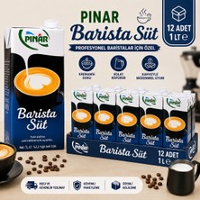 Pınar Barista Süt 1lt x 12 Adet