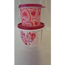 Tupperware Silindir Kap