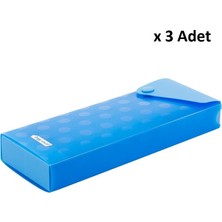 Bigpoint Kutu Kalemlik Mavi x 3 Adet