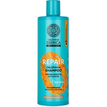 Natura Siberica Yıpranmış Saçlar Onarıcı Şampuan 400 ml
