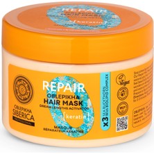 Natura Siberica Yıpranan Saçlara Özel Saç Maskesi 300 ml