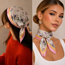 Deniz Accessories Tavşan Desenli Fular