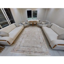 İpek Mekik Halı Duru Halı Saklıköy 3115A 200X290(6M2) Yün Dokuma Halı