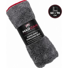 Mad Car Madcar Premium Süper Emici Mikrofiber Kurulama Bezi 50X70