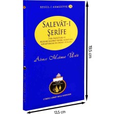 Salevat-I Şerife - Cübbeli Ahmed Hoca Salavatı Şerifler - Ciltli Özel Baskı