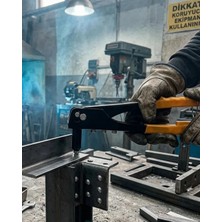Stylmenplus Alüminyum Gövdeli Perçin Tabancası Değiştirilebilir Uçlu El Perçin Pensesi